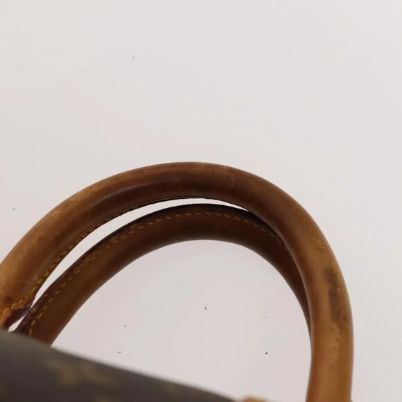 LOUIS VUITTON Monogram Keepall Bandouliere 50 Boston Bag M41416 LV Auth 132469 - Picture 9 of 16